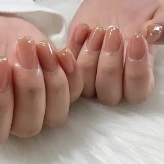 ネイル 昭和町ネイル 𝘯𝘢𝘮𝘪のネイルデザイン
