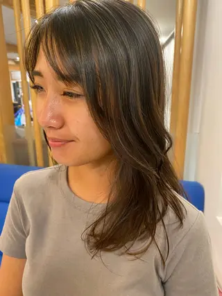 パーマ 藤本豪海 モニターモデル募集のヘアスタイル