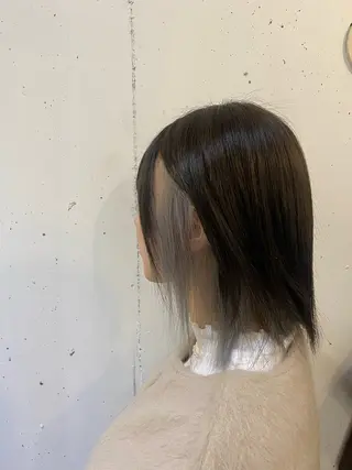 ミディアム カラー . SHIZUKAのヘアスタイル