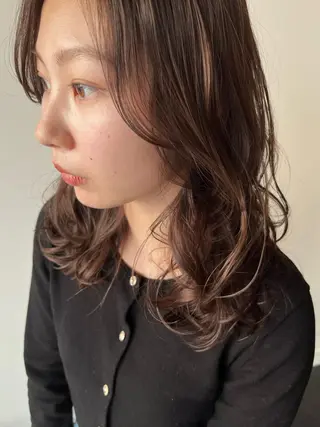 ロング 似合わせカット🌼 後藤友香のヘアスタイル