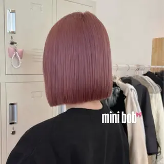 ミディアム 艶beige ♡ayana♡のヘアスタイル