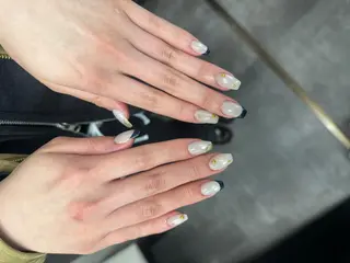 ネイル PEEKABOO 旧:momo京橋のネイルデザイン