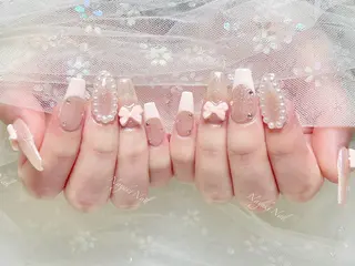 ネイル 🎀 moo～ 🎀のネイルデザイン