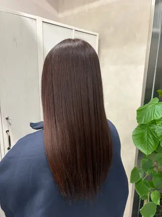 ロング any こころのヘアスタイル