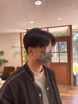 ショート メンズ 井手口 沙樹のヘアスタイル