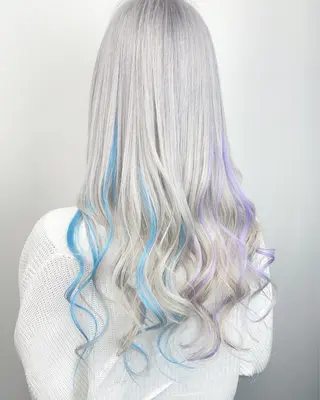 ロング カラー 【KIRA 代表】 TATSUYAのヘアスタイル