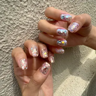 ネイル gleam✴︎ sayakaのネイルデザイン