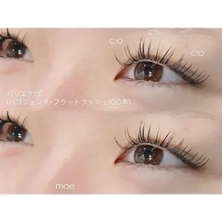 マツエク・マツパ airRe moeのマツエク・マツパデザイン