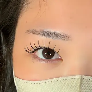 マツエク・マツパ eyelash Liinaのマツエク・マツパデザイン
