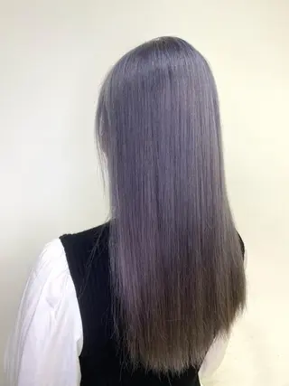 ロング カラー ヘアアレンジ TSUNA 🌙 Lim 五反田のマツエク・マツパデザイン