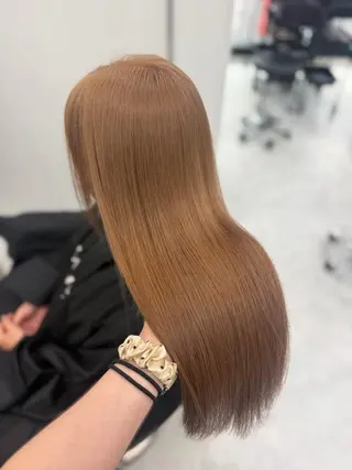 ロング カラー ヘアアレンジ 透明感カラー🎀艶髪 Anju/渋谷🎀のヘアスタイル