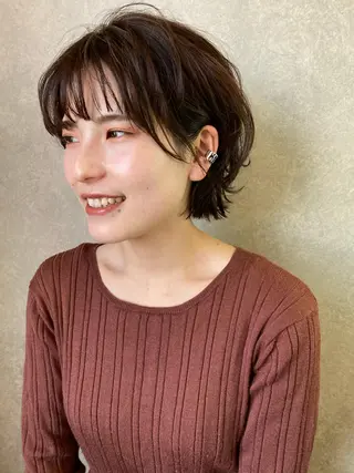 ショート @grace *HOSHIのヘアスタイル