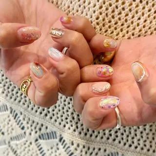 ネイル emunail あやかのネイルデザイン