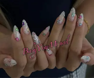 ネイル BabyYouMi ねねのネイルデザイン