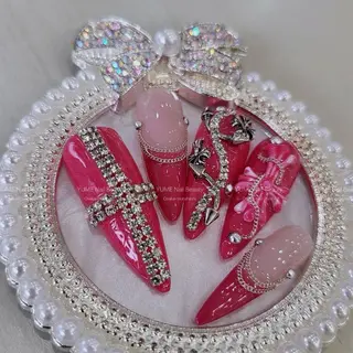 ミディアム YUME Nail Beautyのネイルデザイン