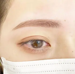 カラー マツエク・マツパ elblink risaのマツエク・マツパデザイン