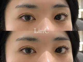 マツエク・マツパ LinC NANAのマツエク・マツパデザイン
