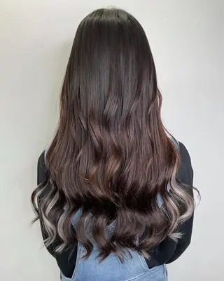 ロング エクステ*美髪サロン KR2S河内長野店長のヘアスタイル