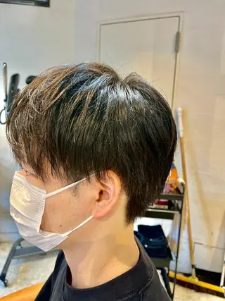 ショート メンズ うしだ かおるのヘアスタイル