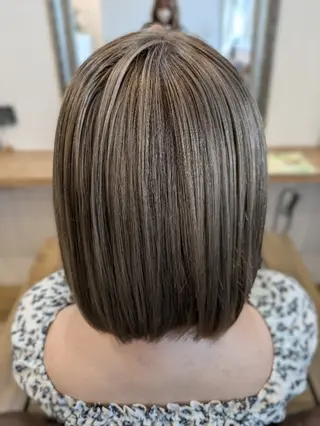 カラー 【泉中央】CLASS 中村のヘアスタイル