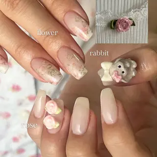 ネイル つめノ さきのネイルデザイン