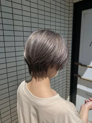 ショート 【髪質改善】加藤 崇徳のヘアスタイル