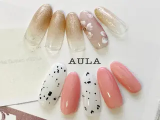 ネイル AULA【アウラ】 寺田のネイルデザイン