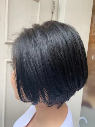 ショート カラー Blanco Color&Careのヘアスタイル
