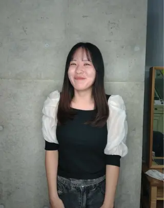 ロング SATO KUREA ✨のヘアスタイル