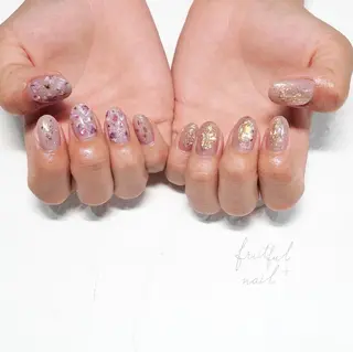 ネイル fruitful + YUKOのネイルデザイン