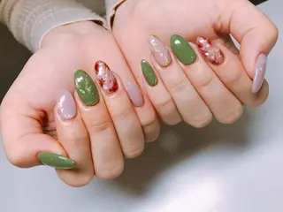 ネイル 【カメレオン】 上村 祥子のヘアスタイル