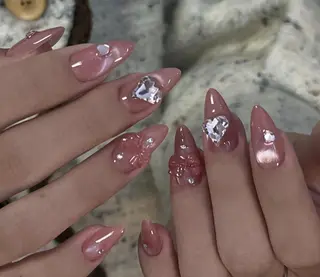 ネイル 🎀 KiKi_nailのネイルデザイン