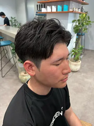 ショート メンズ Hiroki /walt名駅店のヘアスタイル