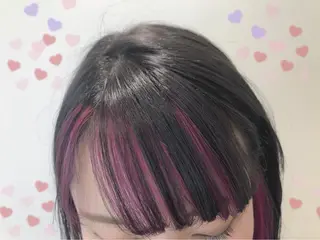 カラー 新宿駅近♡個室 ♡関口三都季🌜のヘアスタイル