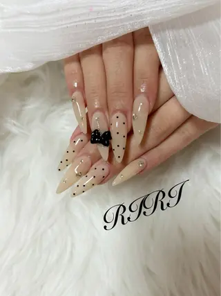 ネイル riri オーナーのネイルデザイン
