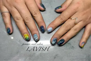 ネイル LAVISH 大和店 🤱子連れ大歓迎のネイルデザイン
