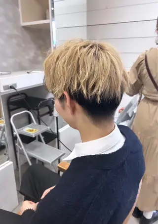 メンズ 似合わせカット✂️ 赤阪 隼🐧のヘアスタイル