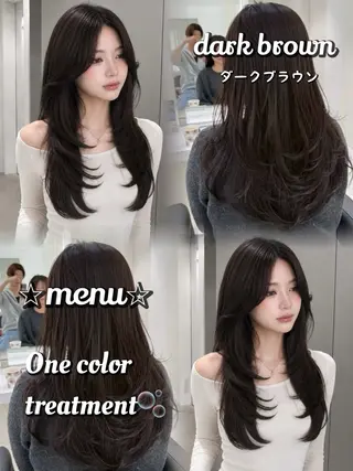 ロング 透明感🤍×髪質改善 🫧Kaitoのヘアスタイル