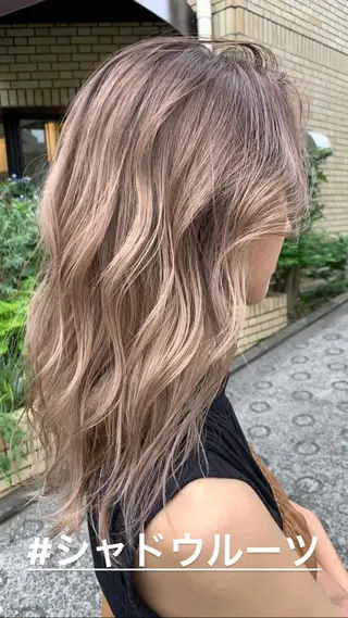 ロング カラー パーマ ヘアアレンジ 💛カラー大人気💛 c i a t eのヘアスタイル
