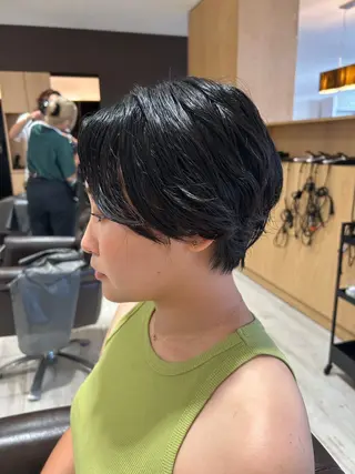 ショート パーマ Hattori Ryukiのヘアスタイル