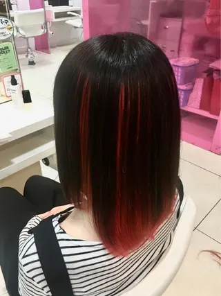 セミロング カラー 🤎ベージュカラー/ 髪質改善/山岸🤎のヘアスタイル