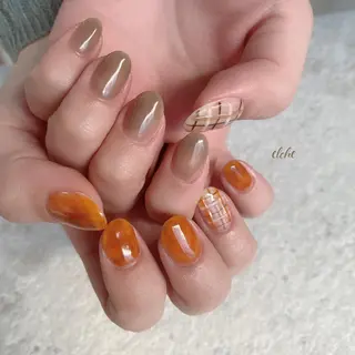 ネイル salon de fika【中崎町】のネイルデザイン