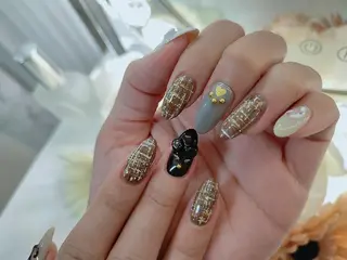 ネイル RUNWAY のネイルデザイン
