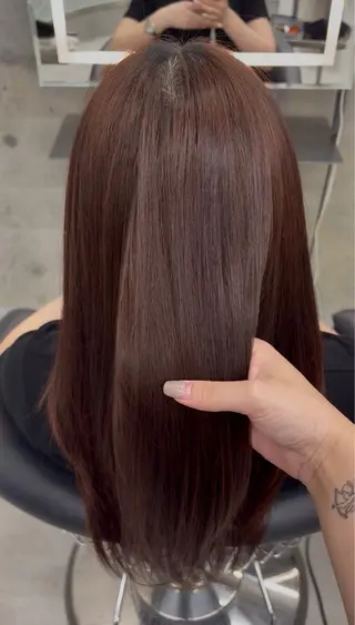 ロング umu.⌇ mihiroのヘアスタイル
