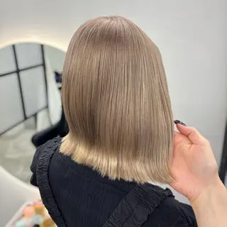 ミディアム カラー Ren. 🦋デザインカラーのヘアスタイル