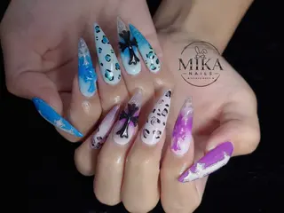 ネイル 🦊Genie🦊 Mika Nailsのネイルデザイン