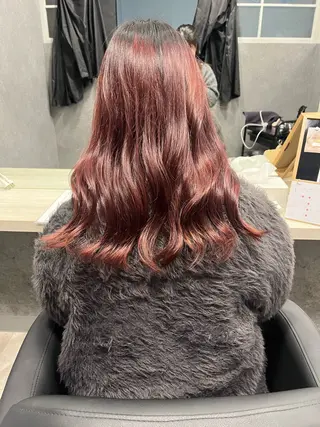ロング ヘアアレンジ 加藤 碧唯のヘアスタイル