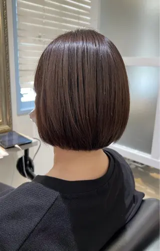 カラー こだわり艶カラー ♡chisato♡のヘアスタイル