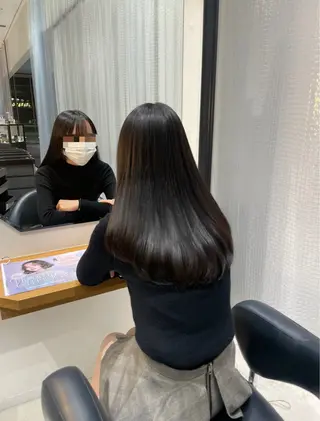 ロング GRANMASH 竹田  瑠依希のヘアスタイル