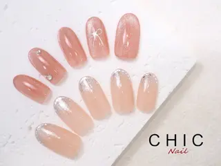 ネイル CHICnail🪽 /目黒/パラジェルのネイルデザイン